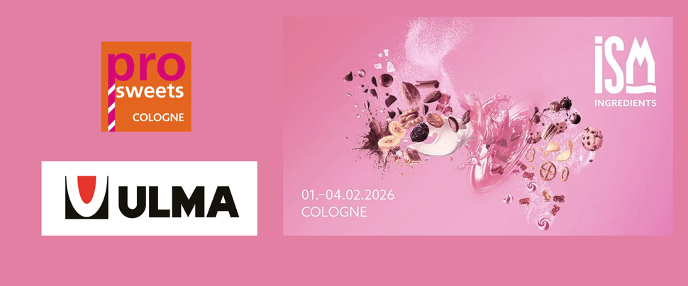 ProSweets 2026 – Wir sind dabei!