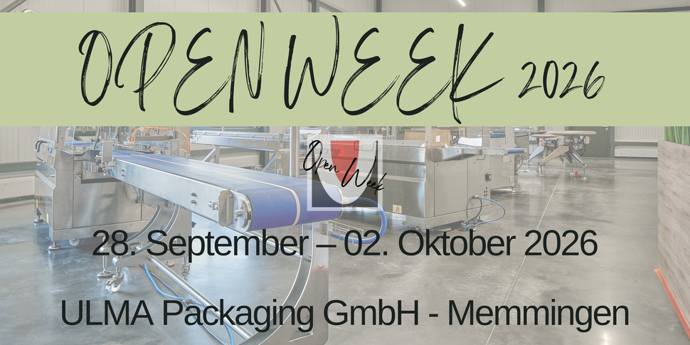 ULMA Packaging Open Week 2026