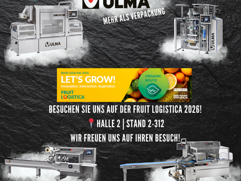 Frische im Fokus: ULMA Packaging auf der Fruit Logistica 2026