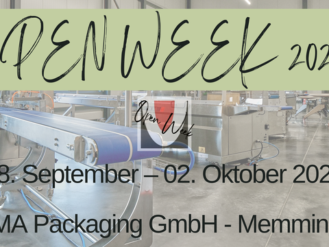 ULMA Packaging Open Week 2026