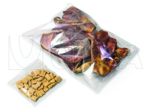 Hundefutter verpackt mit einer Vertikalmaschine (vffs) unter modifizierter Schutzatmosphäre (MAP)