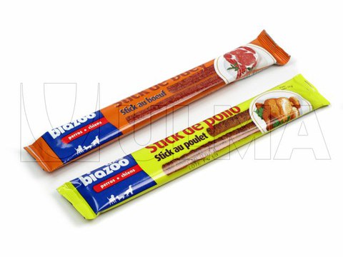 Tierfutter in Schlauchbeutelverpackung (hffs)