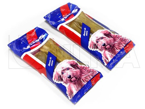 Tiernahrung in Schlauchbeutelverpackung (hffs)