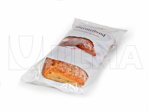 Brot in Schlauchbeutelverpackung
