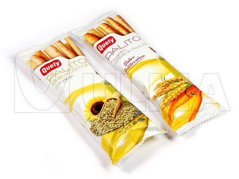 Brot-Snackverpackung im Schlauchbeutel (hffs)