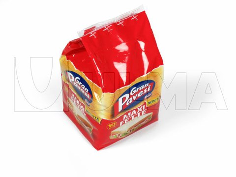 Geschnittenes Brot in Schlauchbeutelverpackung