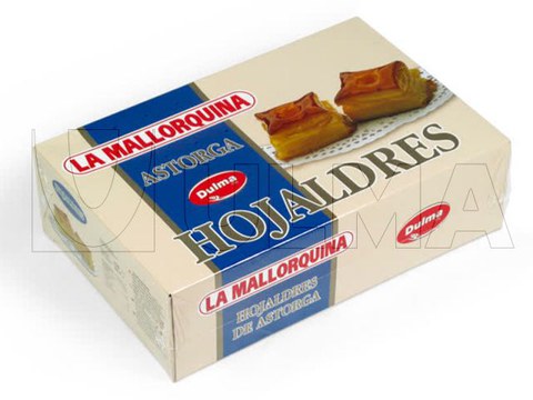 La Mallorquina-Gebäck im Schlauchbeutel(hffs) mit Schrumpffolie