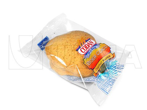 Kekse in Schlauchbeutelverpackung