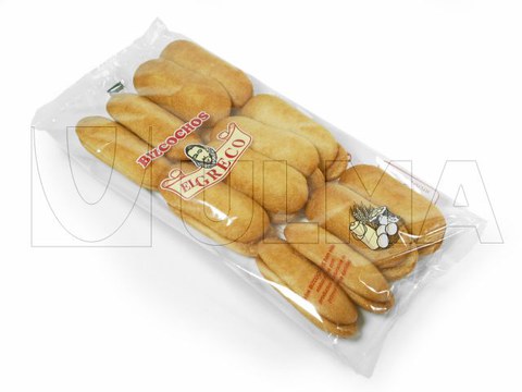 Löffelbisquits in Schlauchbeutelverpackung (hffs)