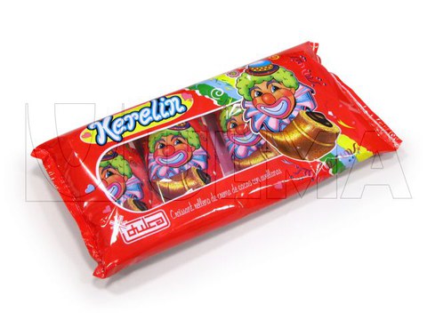 Croissants und verschiedene Kuchensnacks in Schlauchbeutelverpackung (hffs)