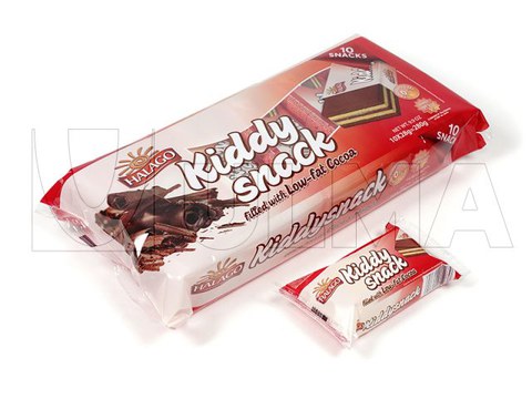 Kiddy-Snack-Kuchen im Schlauchbeutel(hffs)