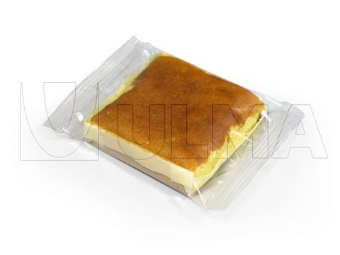 Kuchen in Schlauchbeutelverpackung (hffs)