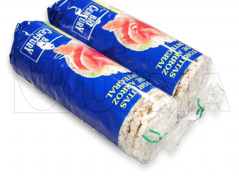 Reiswaffelverpackung