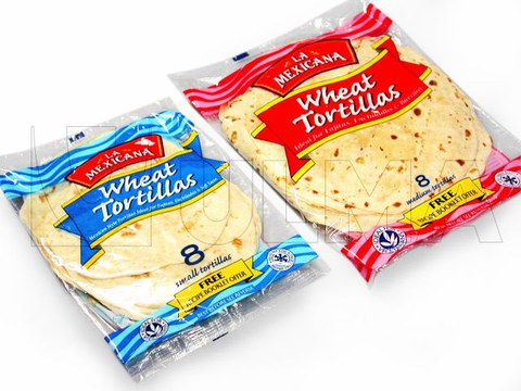 Verpackung mexikanischer Omelette in modifizierter Atmosphare