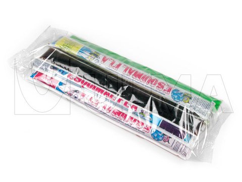 Flüssige Süsswaren in Schlauchbeutelverpackung