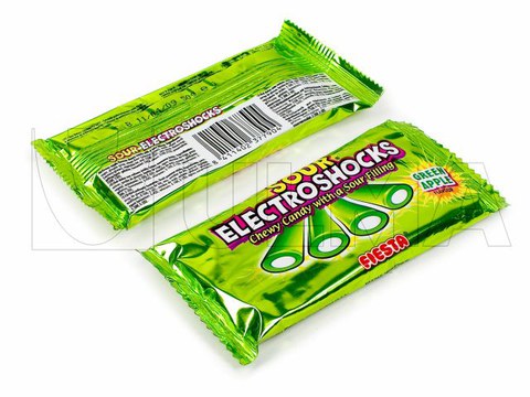 Lakritzstangen in Schlauchbeutelverpackung