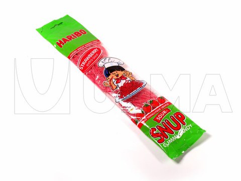 Süßwaren in Schlauchbeutelverpackung