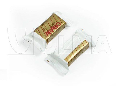 würfelzucker in Schlauchbeutelverpackung