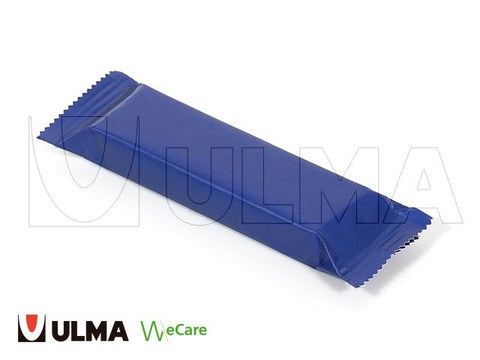 Fruchtsnackriegel in Papierfolie verpackt