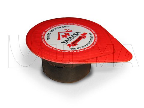 Salatsauce in Tiefziehverpackung aus Hartfolie