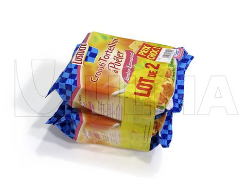 Verpackung für gekochte Nudeln im Schlauchbeutel (hffs)