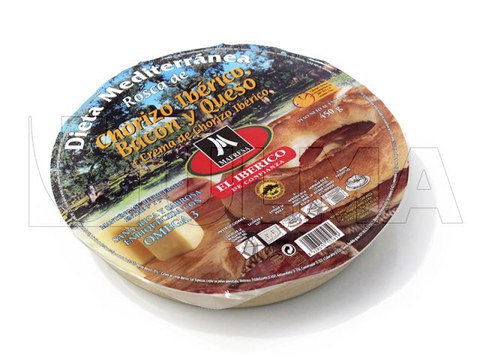 ROSCA-Sandwich im Tiefziehverfahren mit modifizierter Atmosphäre (MAP) verpackt