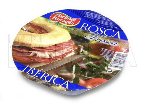 ROSCA-Sandwich im Tiefziehverfahren mit modifizierter Atmosphäre (MAP) verpackt