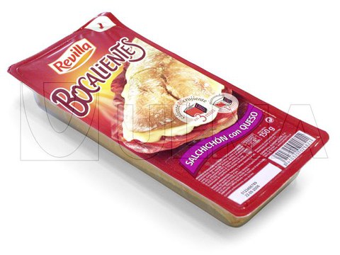 Sandwich im Tiefziehverfahren mit modifizierter Atmosphäre (MAP) verpackt