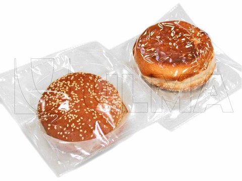 Verpackung von Sandwiches und belegten Broten in Stretchfolie und modifizierter Atmosphare