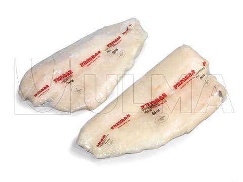 Verpackung von gefrorenen Fischportionen im Schlauchbeutel (hffs)