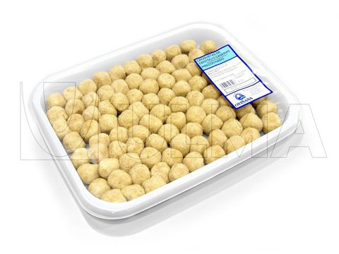 Krabbenkroketten in versiegelter Schale