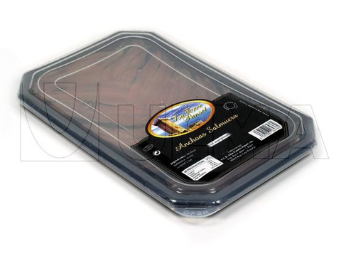 Sardellenfilets in Salzlake in versiegelter Schale verpackt