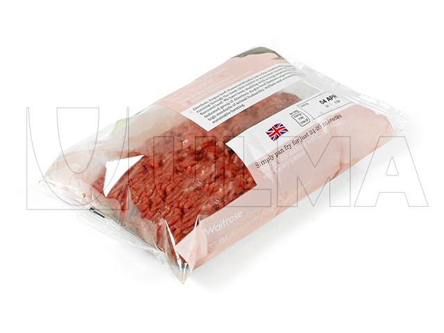 Schalenlose Verpackung von Hackfleisch — ULMA Packaging