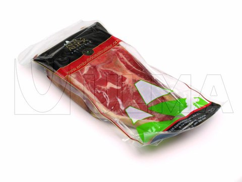Fleisch in Vakuum-Tiefziehverpackung mit Weichfolie