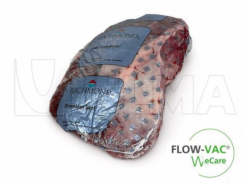 Frischfleisch Vakuumverpackung in FLOW-VAC®