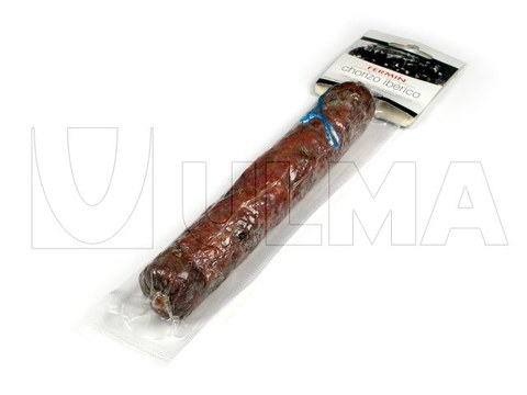 "Chorizo" in Vakuumtiefziehverpackung mit Weichfolie