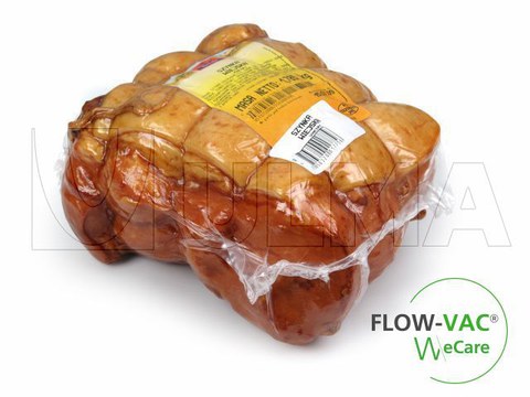 Schinken in Flow Vac Verpackung