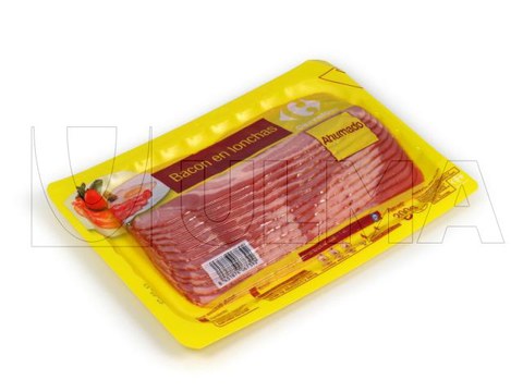 Speck in Skin-Tiefziehverpackung aus Hartfolie