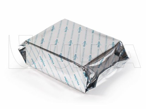 Collagenboxen in Schlauchbeutelverpackung