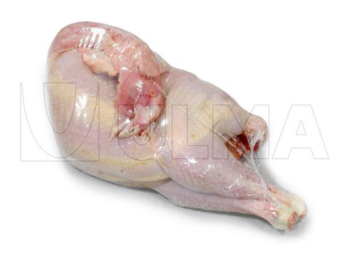 Ganzer frischer Truthahn in Schlauchbeutelverpackung (hffs)