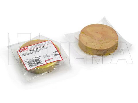 "Foie micuit" in Vakuumverpackung mittels Tiefziehverfahren