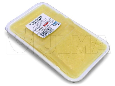 Käse in Schlauchbeutelverpackung (hffs) unter modifizierter Schutzatmosphäre (MAP) mit oder ohne Schalen