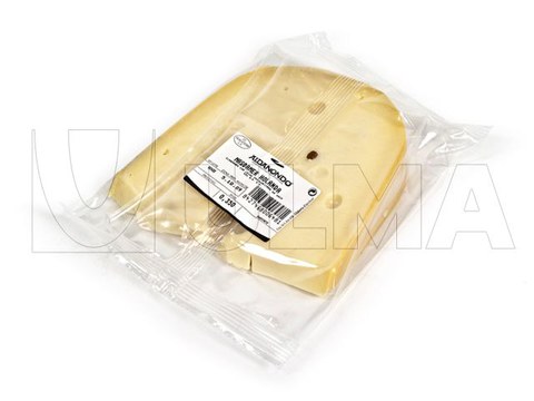 Käseportionen in Schlauchbeutelverpackungen (hffs) mit modifizierter Atmosphäre (MAP)