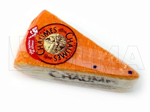 Weichkäse in Schlauchbeutelverpackung unter Verwendung von Schrumpffolie