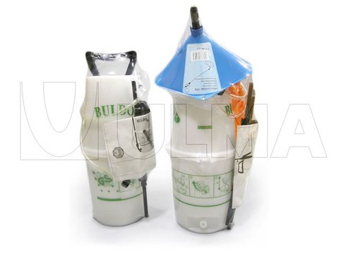 Kompressionssprays in Schlauchbeutelverpackung (hffs)