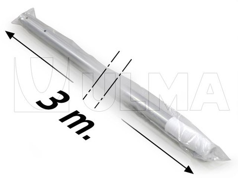 Reinigungsstange für Schwimmbäder in Schlauchbeutelverpackung (hffs)