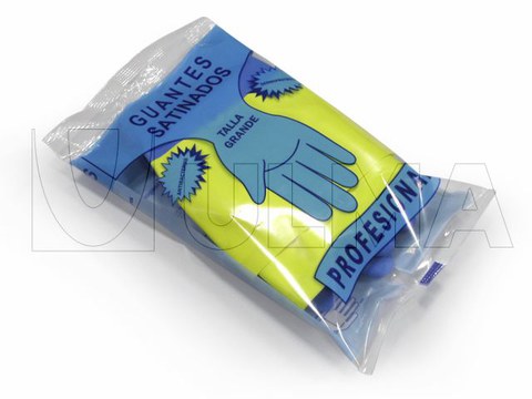 Handschuhe in Schlauchbeutelverpackung (hffs)