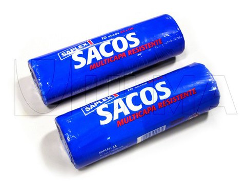 Verpackung von Mullsacken