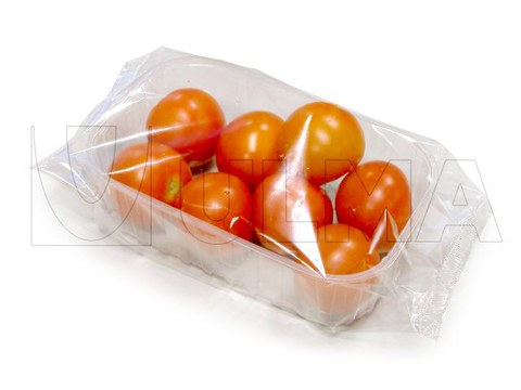 Früchte und Gemüseschalen in Schlauchbeutelverpackung (hffs)