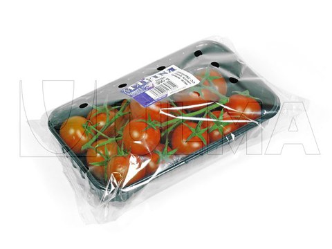 Kirschtomaten verpackt in Schlauchbeutelverpackung(hffs)
